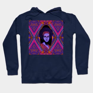 Colorful African Goddess Hoodie